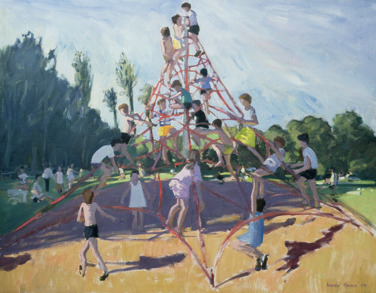 Mundy Playground, Markeaton; Derby, 1990 tekijältä Andrew Macara