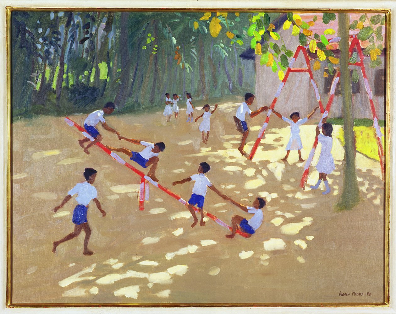 Playground, Sri Lanka, 1998 tekijältä Andrew Macara