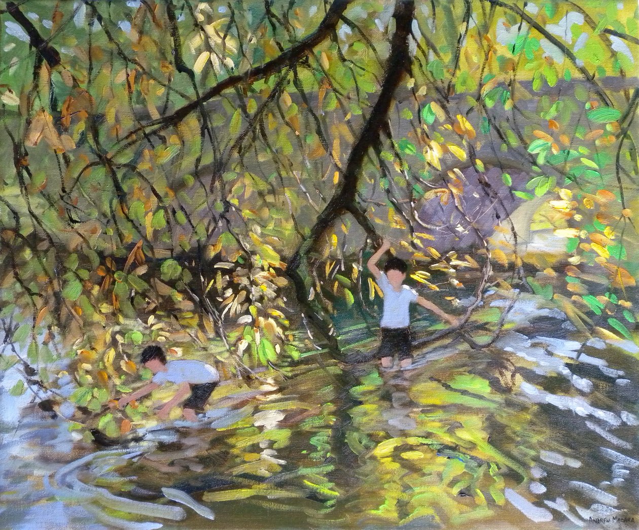 River Wye, 2008 tekijältä Andrew Macara
