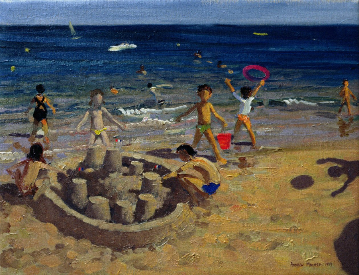 Hiekkalinna, Ranska, 1999 tekijältä Andrew Macara