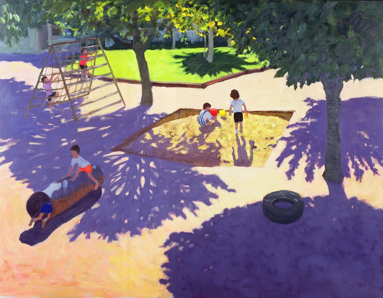 Sandpit, Ranska tekijältä Andrew Macara