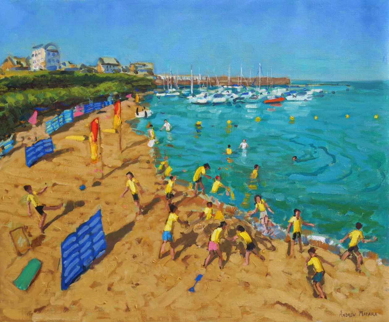 Kouluretki, New Quay, Wales, 2013, tekijältä Andrew Macara