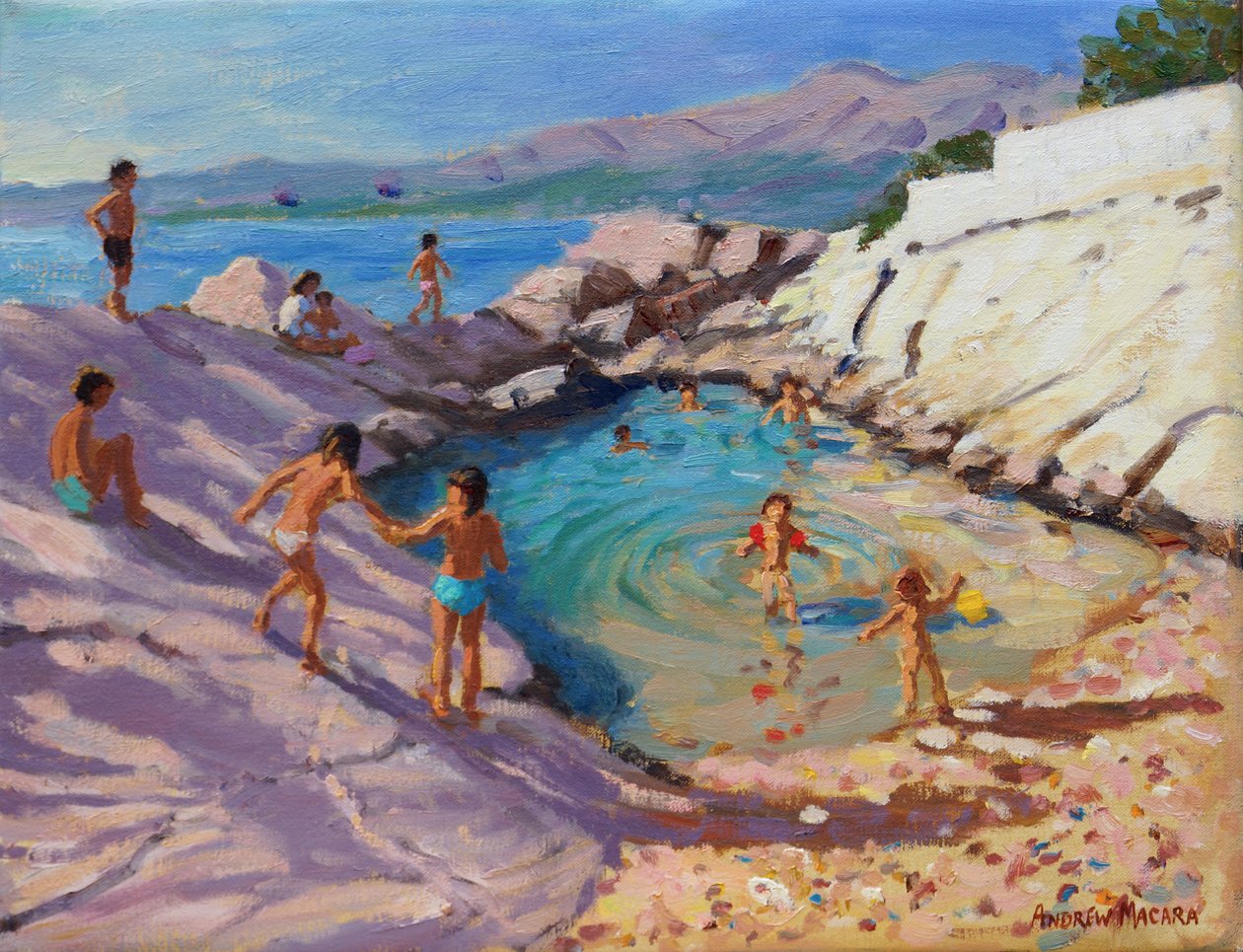 Meriallas, Kroatia, tekijältä Andrew Macara