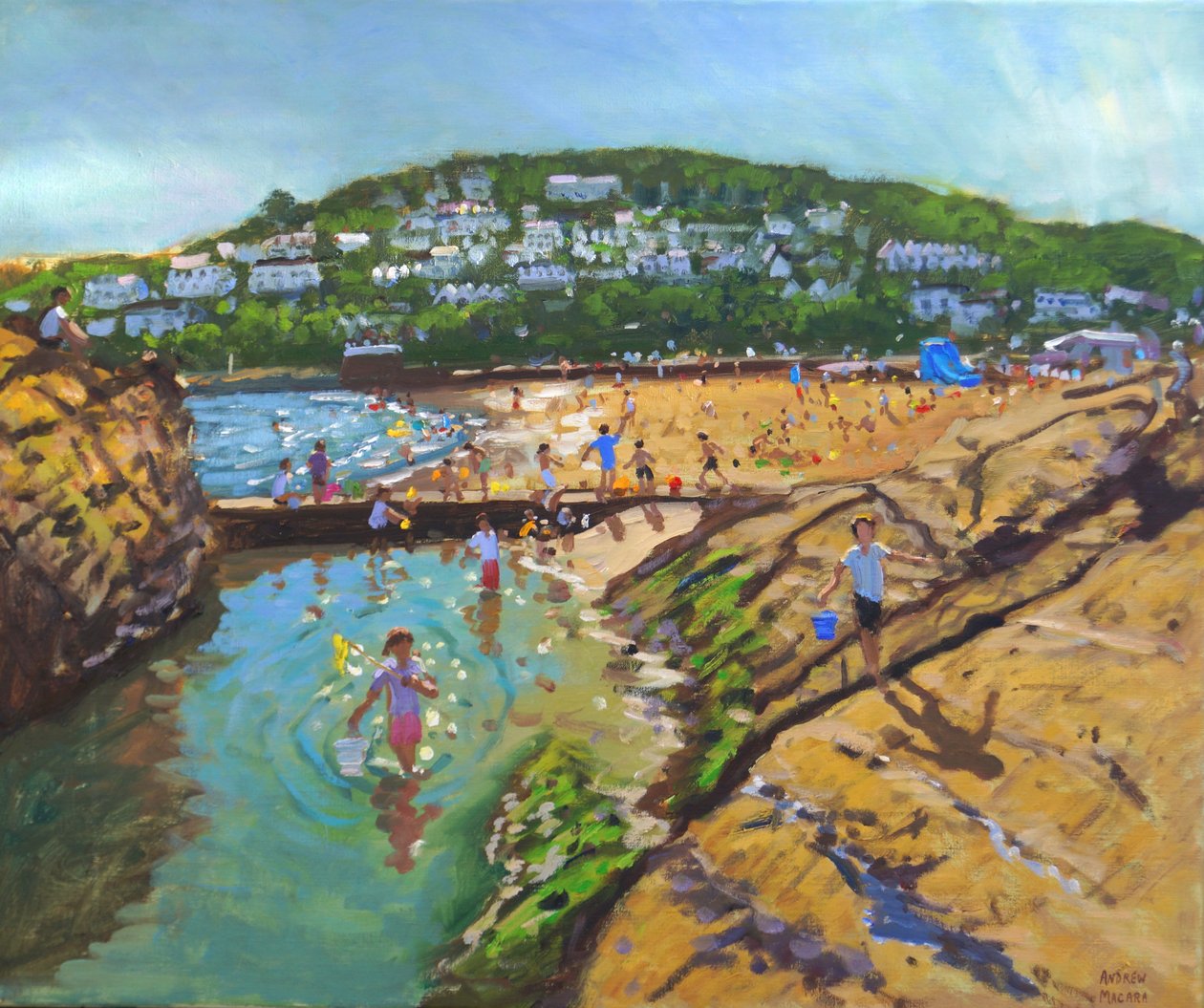 Meriallas, Looe, 2013, tekijältä Andrew Macara