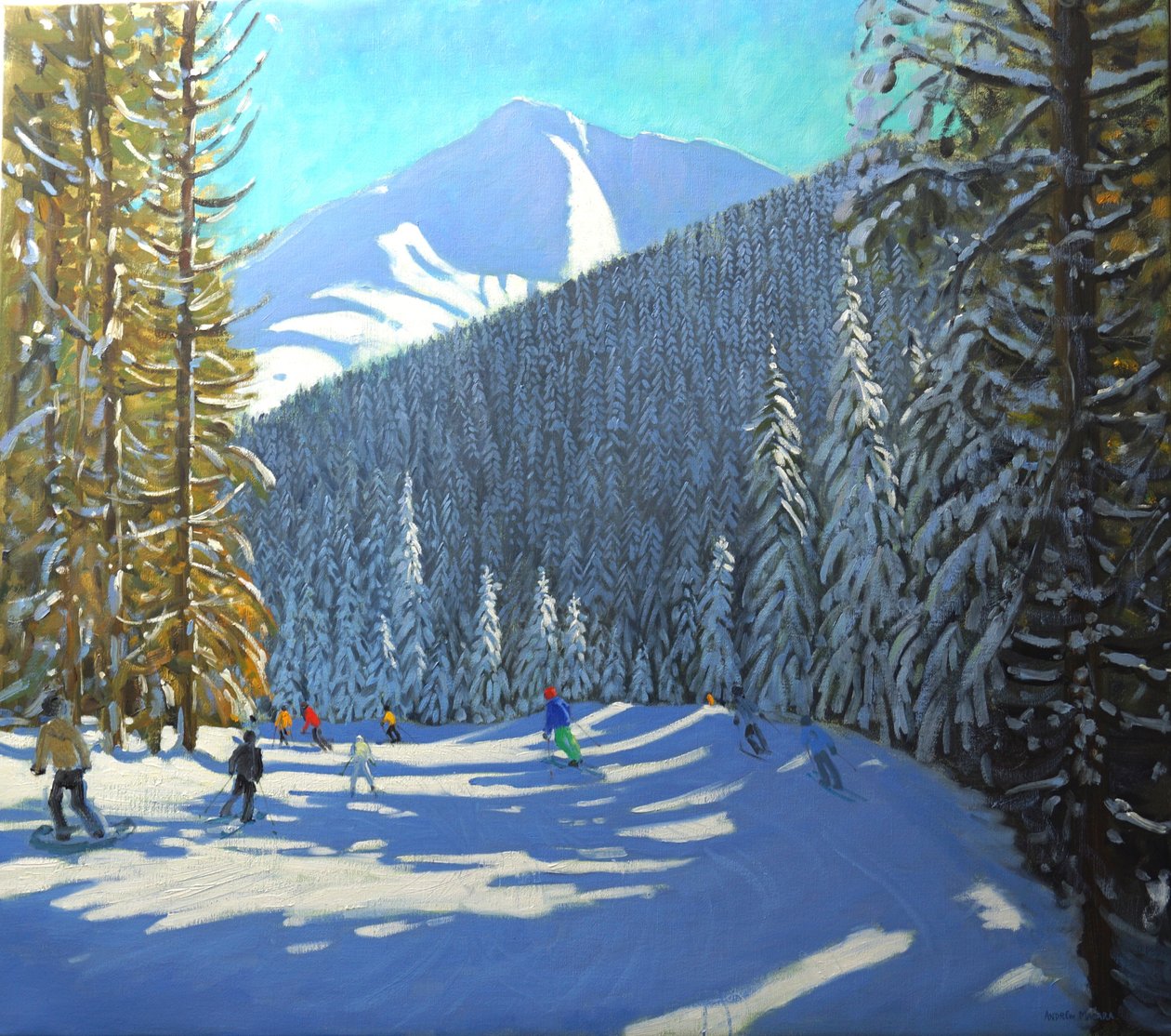 Hiihto, Beauregard La Clusaz, 2012 tekijältä Andrew Macara
