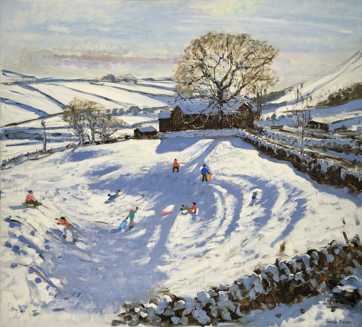 Sparrowpit, Derbyshire tekijältä Andrew Macara