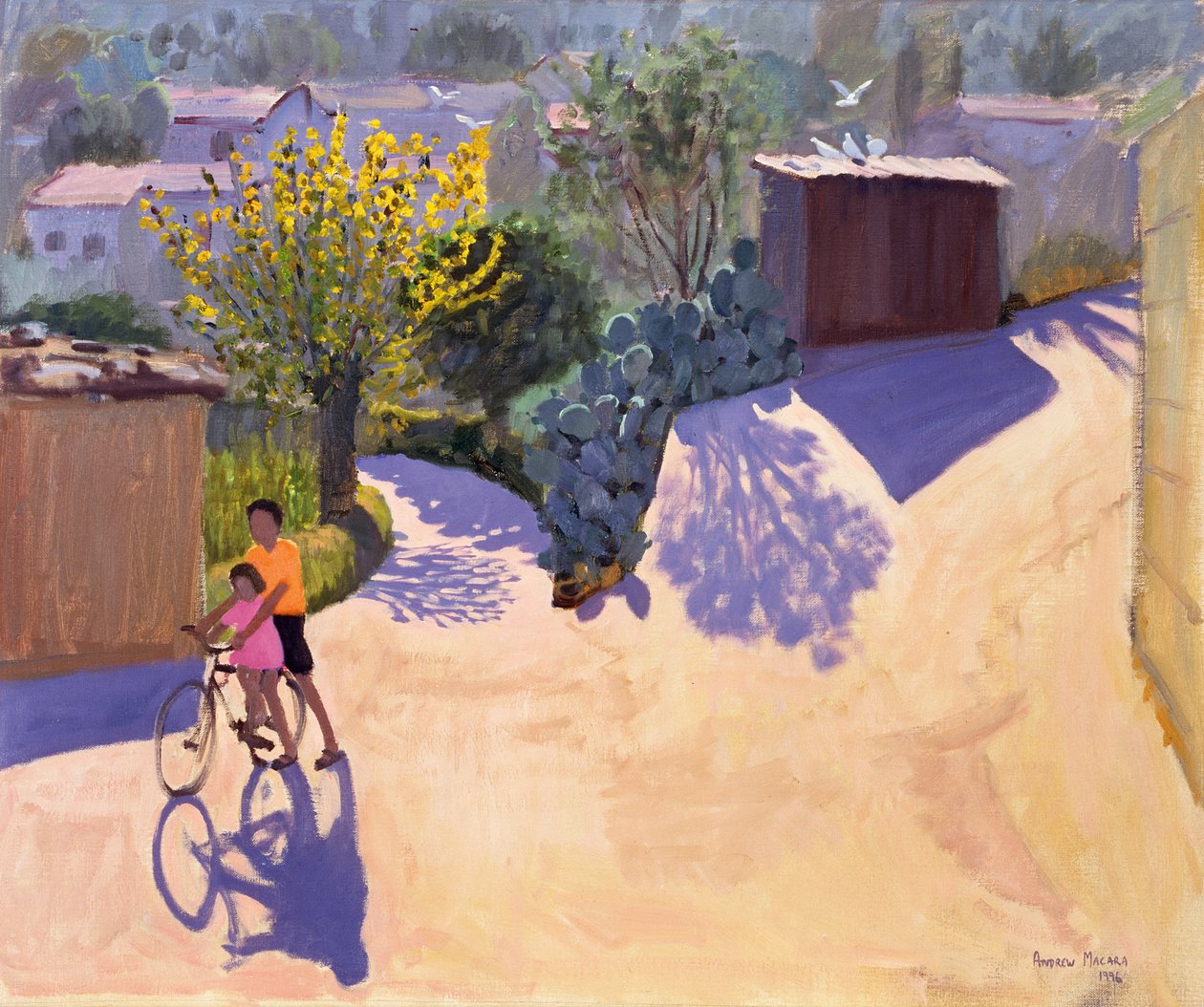 Kevät Kyproksella, 1996 tekijältä Andrew Macara
