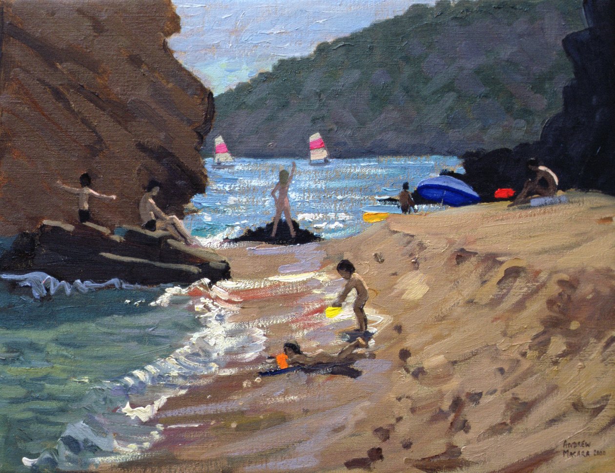 Kesä Espanjassa, 2000 tekijältä Andrew Macara