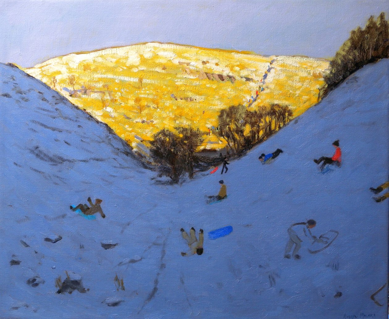 Aurinkoa ja lunta, 2007 tekijältä Andrew Macara