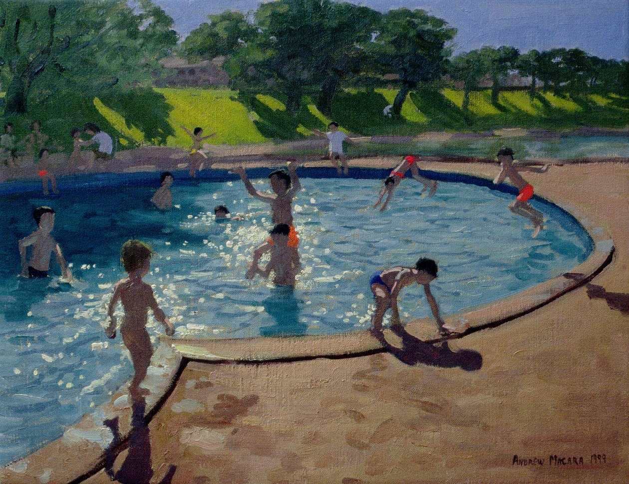Uima-allas, 1999 tekijältä Andrew Macara