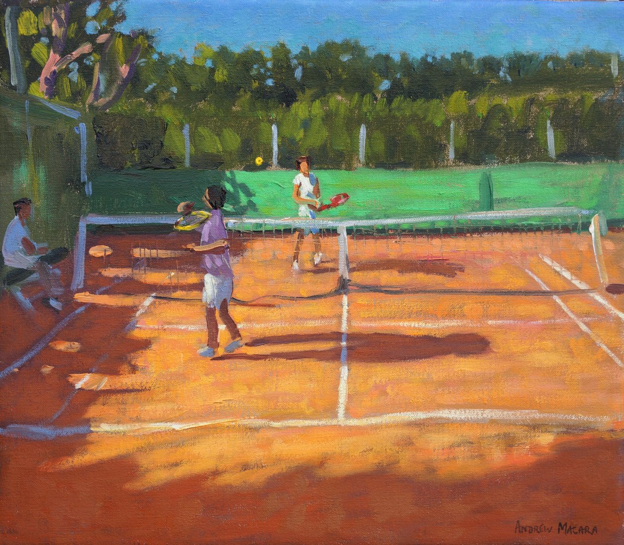 Tennisharjoitus ,Cap d