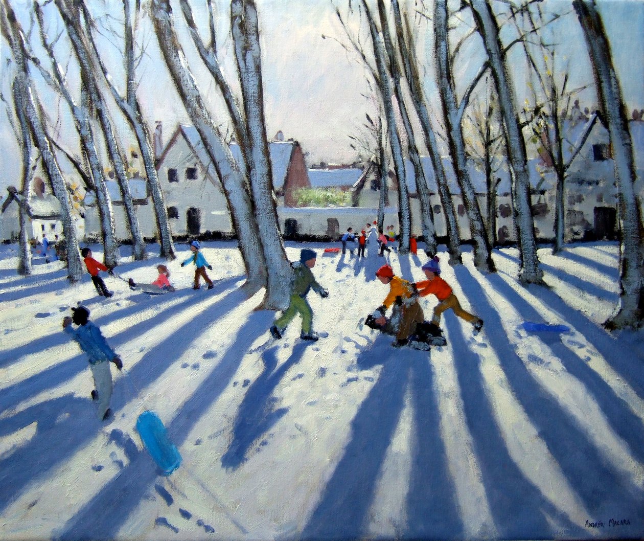 Beguinage, Brugge, 2005 tekijältä Andrew Macara