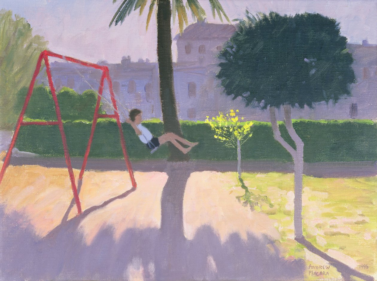 The Swing, Pafos, Kypros, 1996 tekijältä Andrew Macara