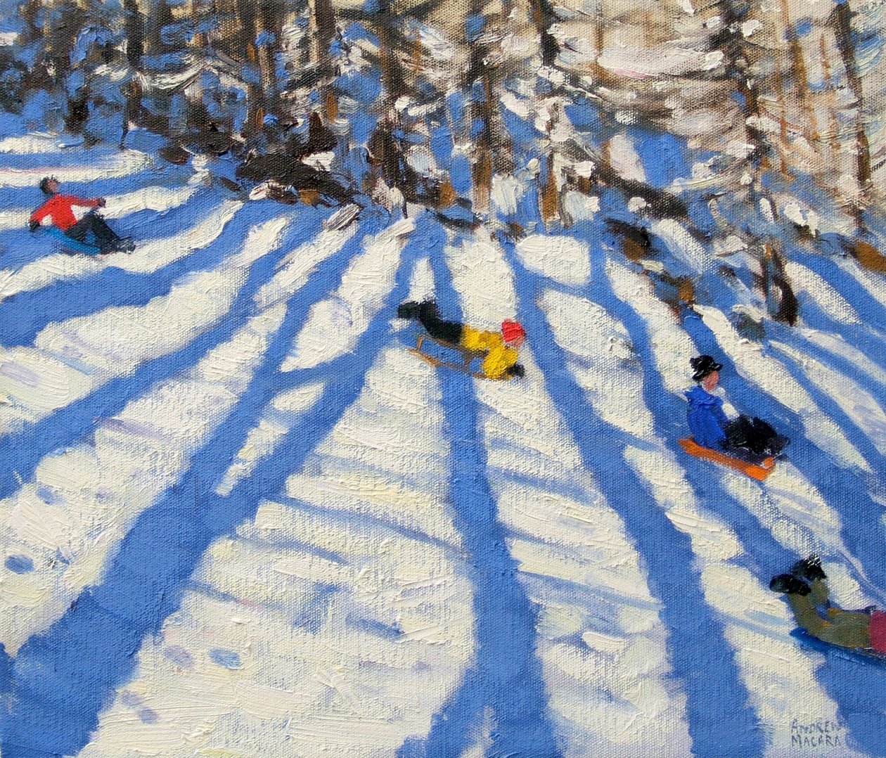 Puiden varjot, Morzine tekijältä Andrew Macara
