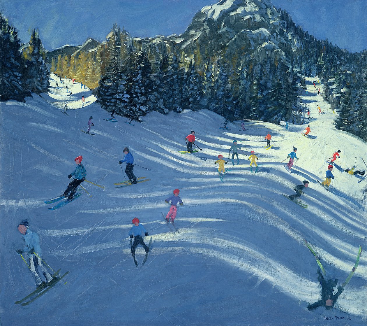 Kaksi laskettelurinnettä, 2004 tekijältä Andrew Macara