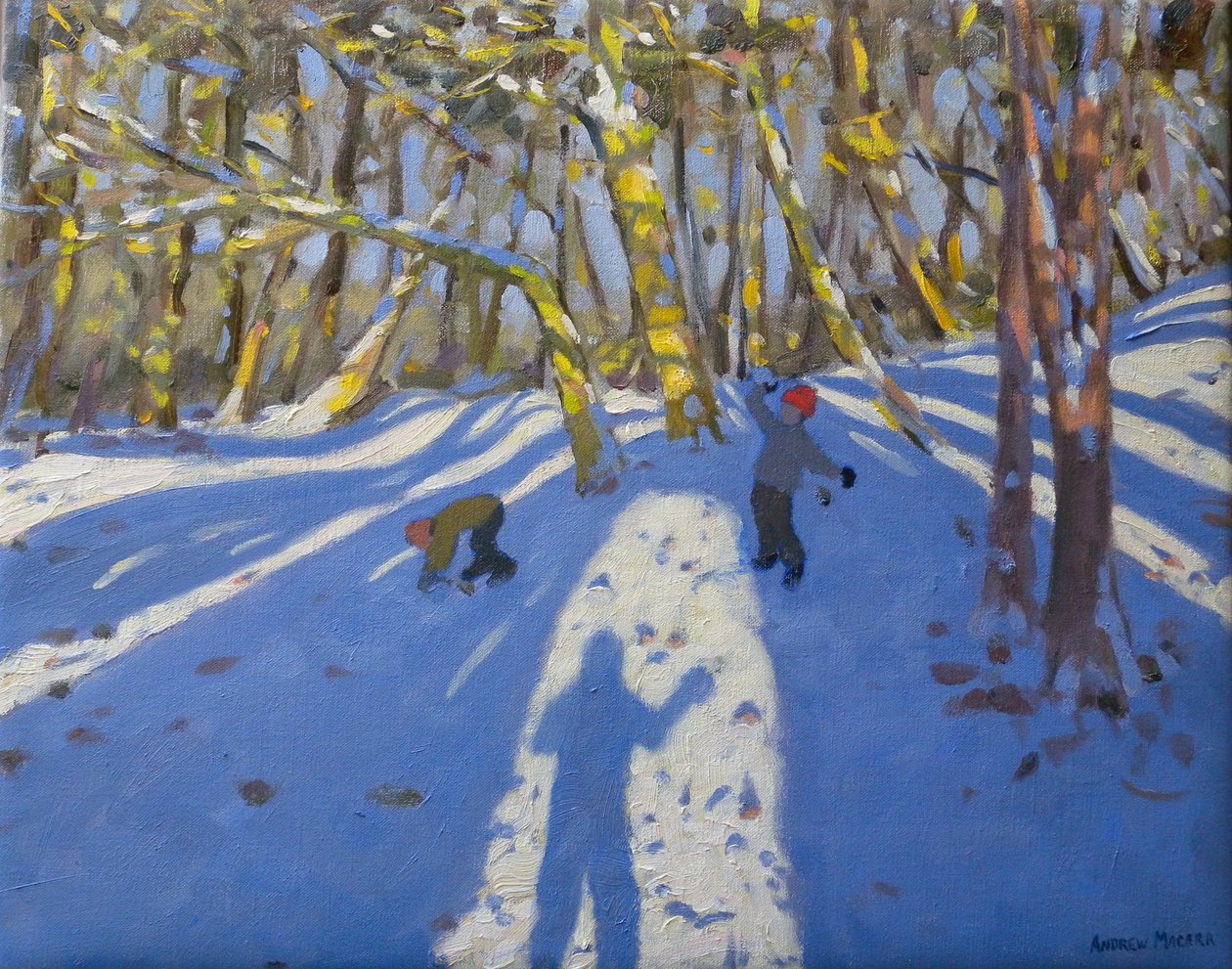 Talvi Elvastonin linna, 2008 tekijältä Andrew Macara