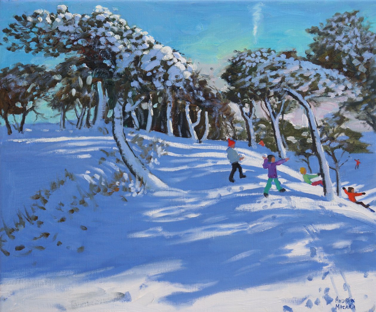 Talvi, Ladmanlow, Derbyshire, 2013, tekijältä Andrew Macara