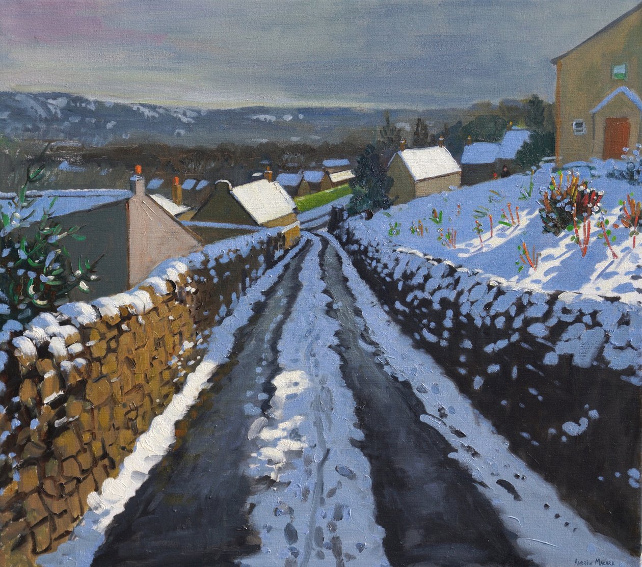 Talvi,Middleton,Derbyshire,2014, tekijältä Andrew Macara