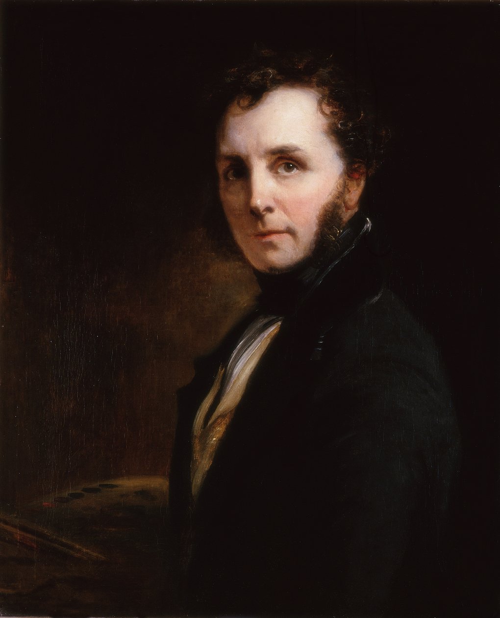 Omakuva, noin 1826-1828 tekijältä Andrew Morton