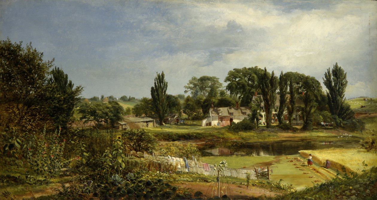 Long Island Homestead, Tutkimus luonnosta tekijältä Andrew W. Warren