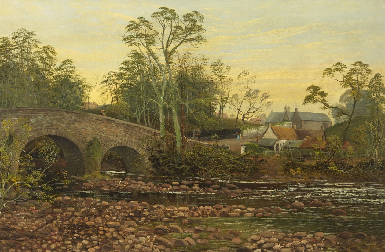 Ebbw Bridge, Newport tekijältä Andrew Allan