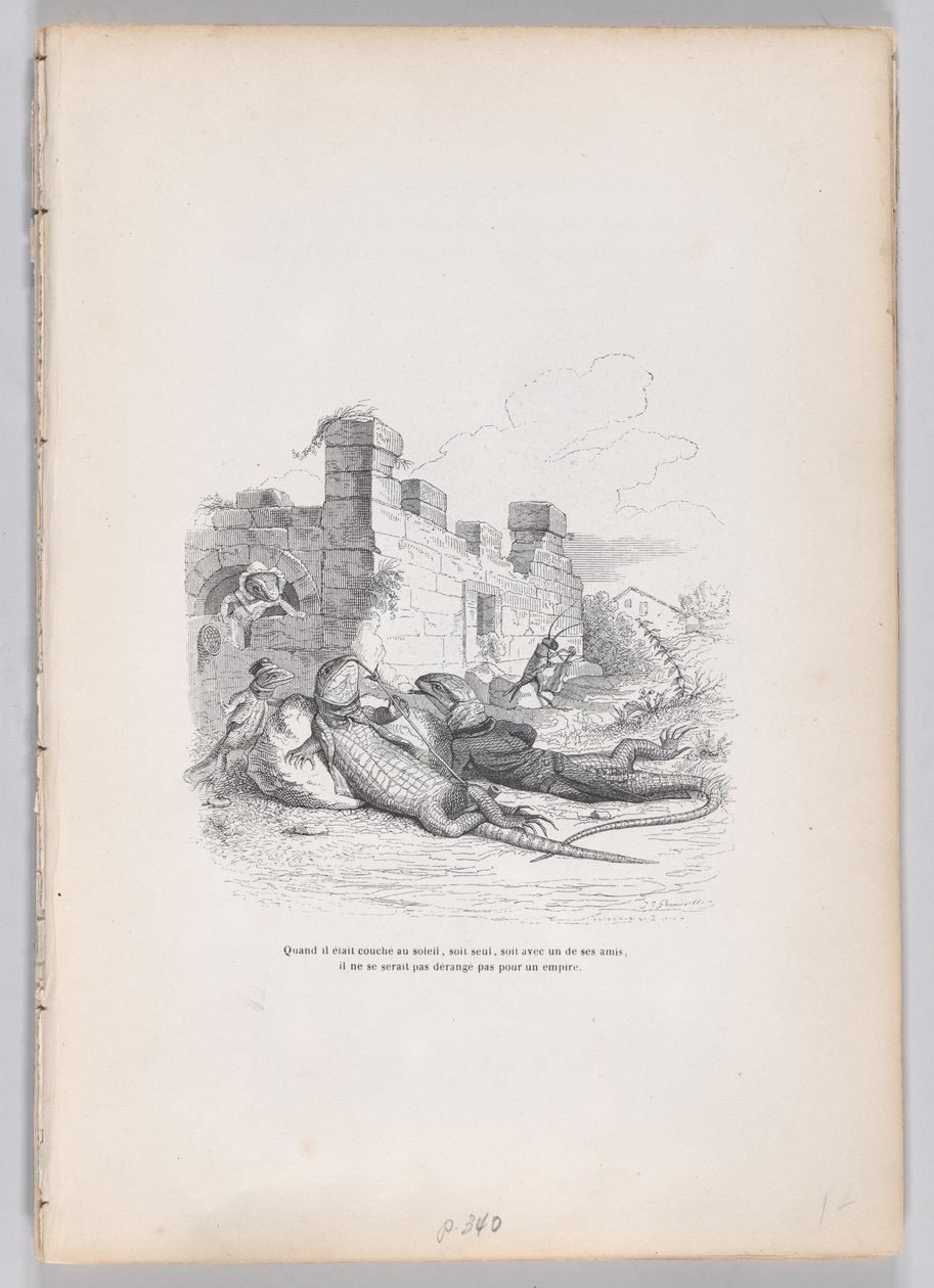 Kun hän nukkui auringossa... Kohtauksista ... yksityisestä ja julkisesta elämästä, n. 1837-47. tekijältä Andrew Best Leloir