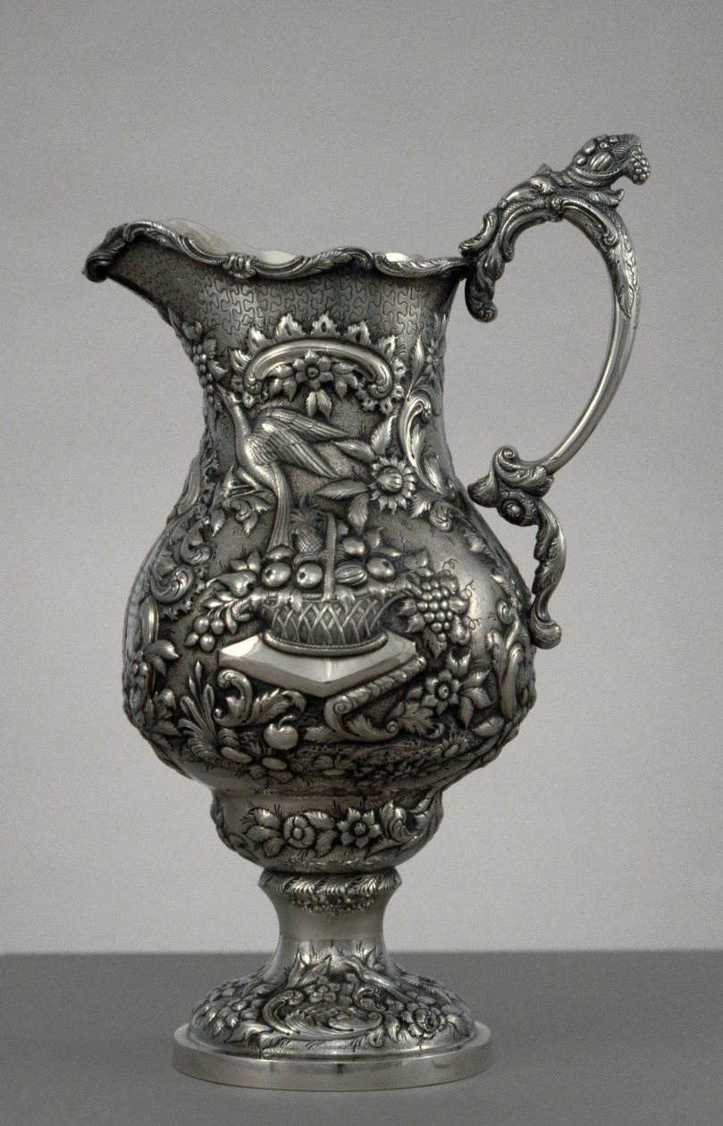 Kannu, c. 1853 (hopea) tekijältä Andrew Ellicott Warner