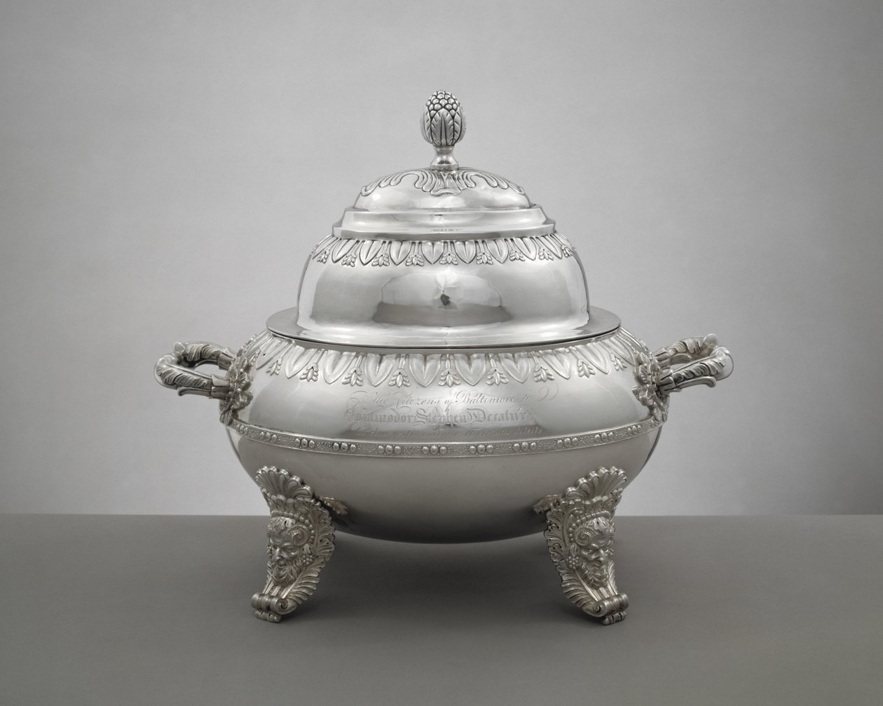 Keitto Tureen tekijältä Andrew Ellicott Warner