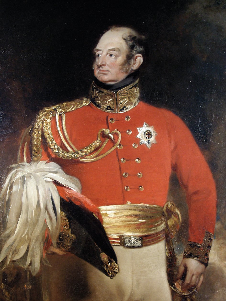 H.R.H. Frederick Augustus, Yorkin herttua, 1826 tekijältä Andrew Geddes