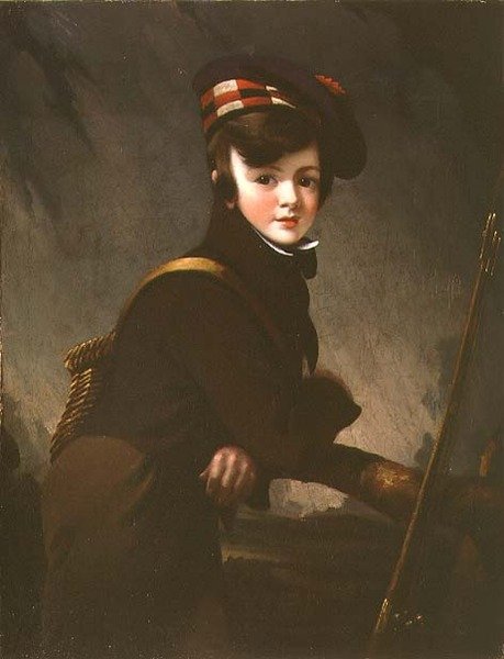 Master Knipe (öljy kankaalle) tekijältä Andrew Geddes
