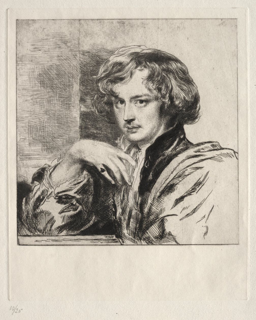 Van Dyck tekijältä Andrew Geddes