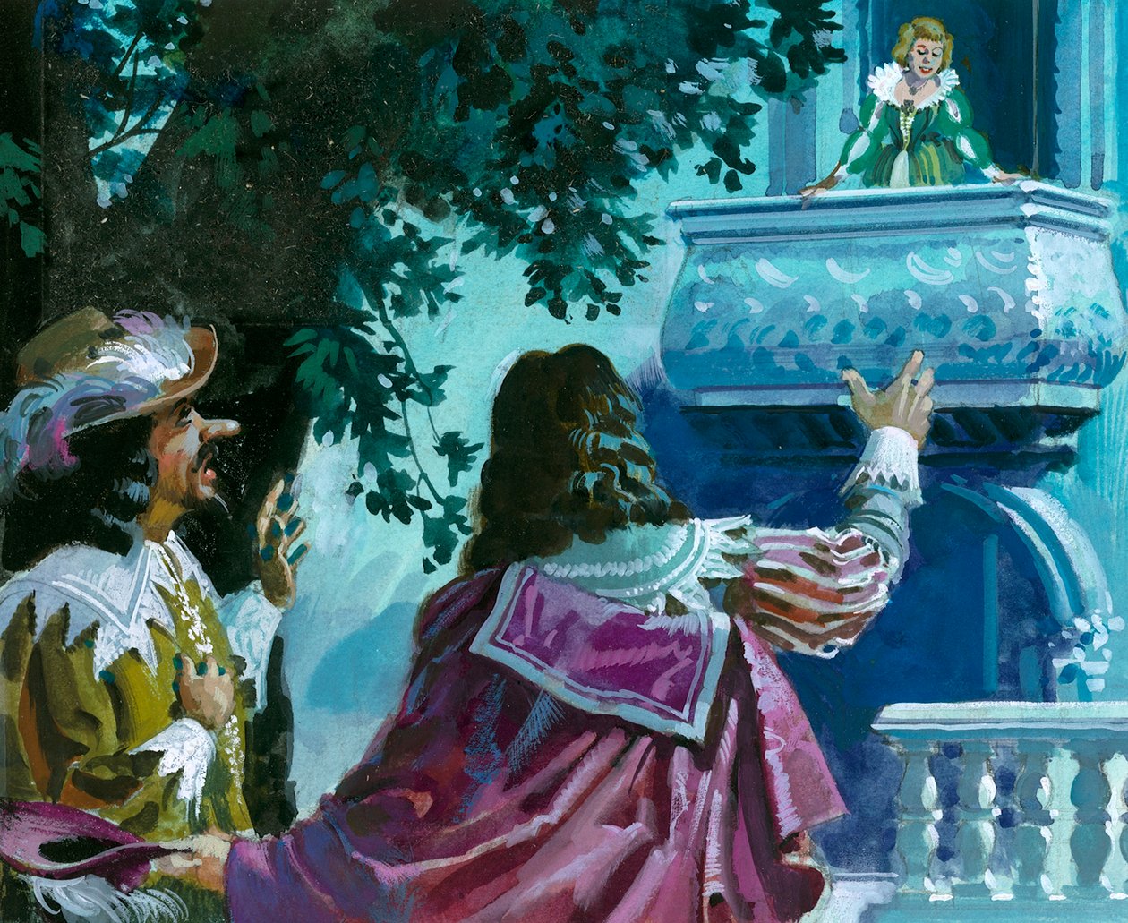 Cyrano de Bergerac tekijältä Andrew Howat