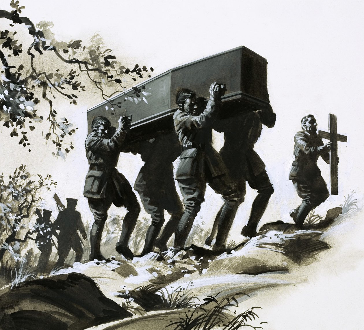 Rupert Brooke, ylistetty ensimmäisen maailmansodan runoilija, kuoli vuonna 1915. tekijältä Andrew Howat