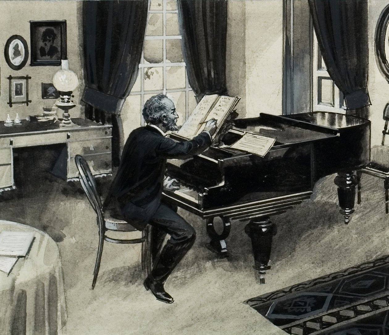 Tšaikovski tekijältä Andrew Howat