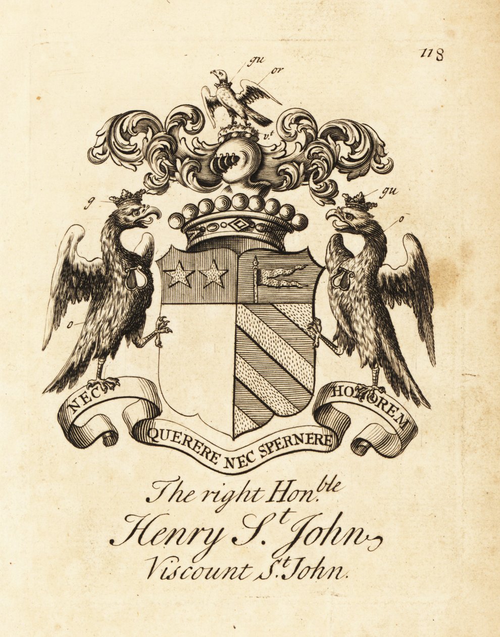 Oikeuskunnan vaakuna Honorable Henry St tekijältä Andrew Johnston