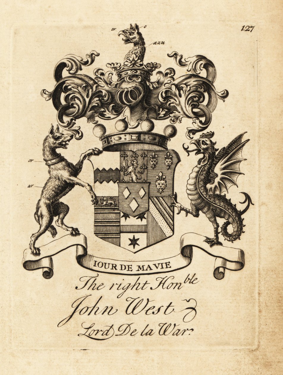 Oikeiston vaakuna Honourable John West tekijältä Andrew Johnston