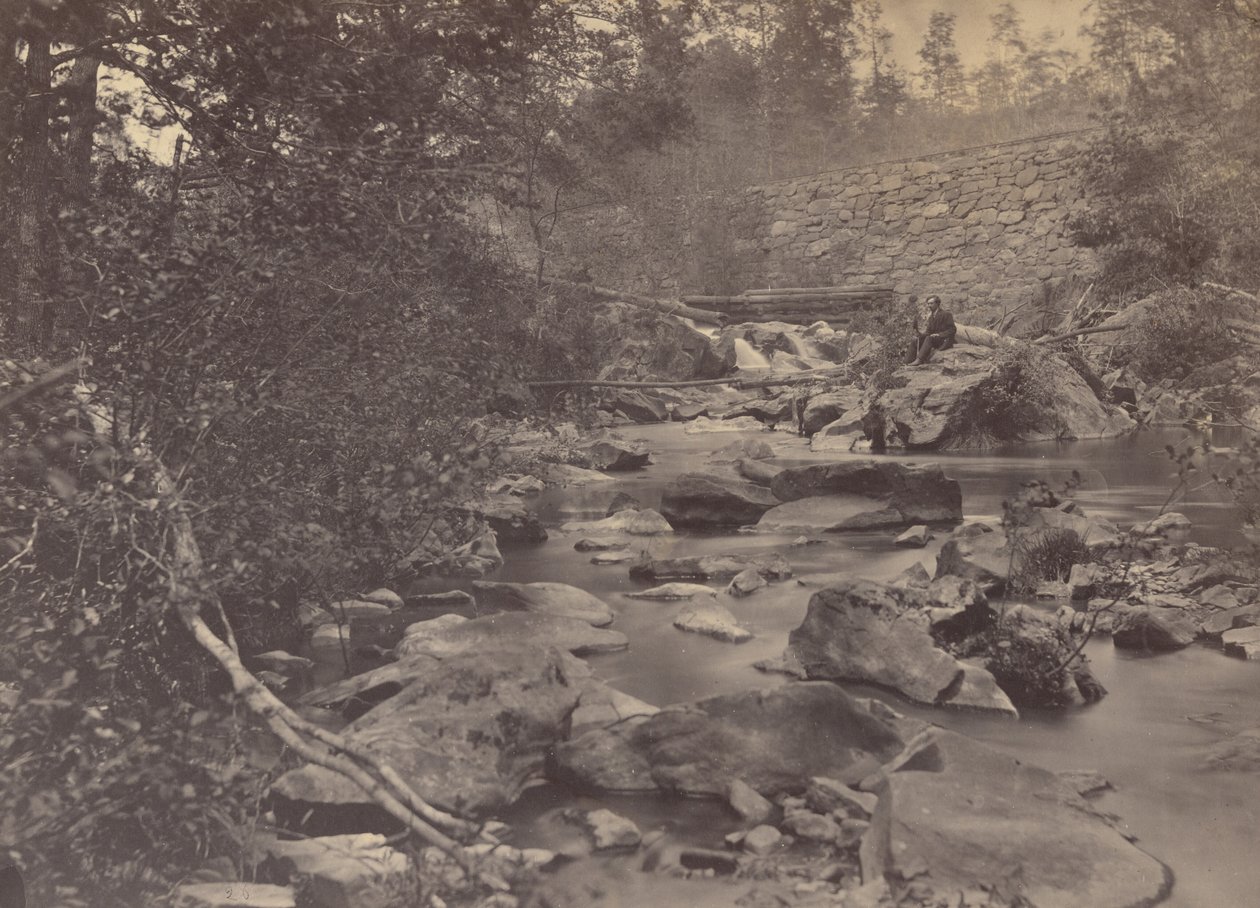 Arlington Mills,1863 (kuva) tekijältä Andrew Joseph Russell