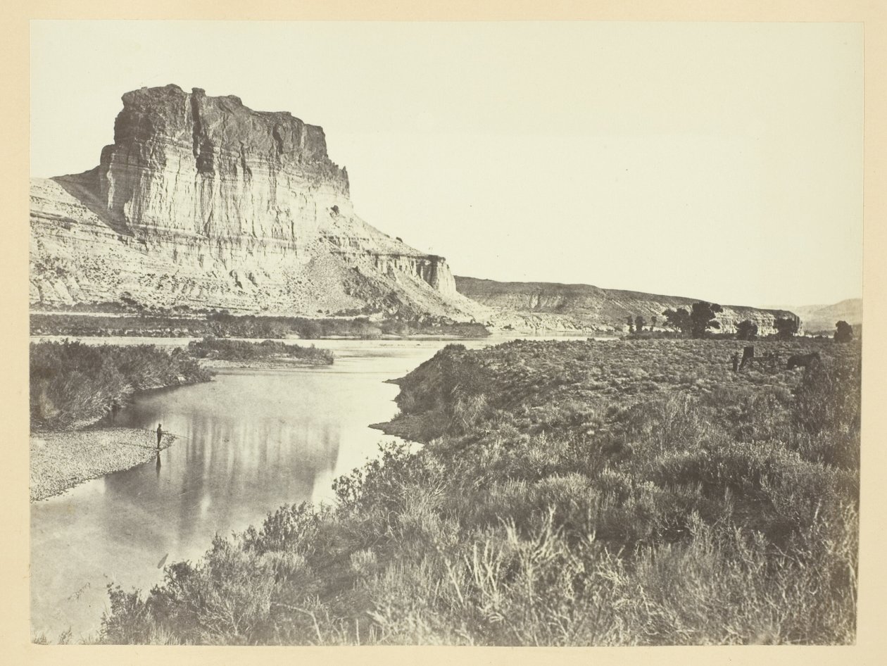 Castle Rock, Green River Valley tekijältä Andrew Joseph Russell