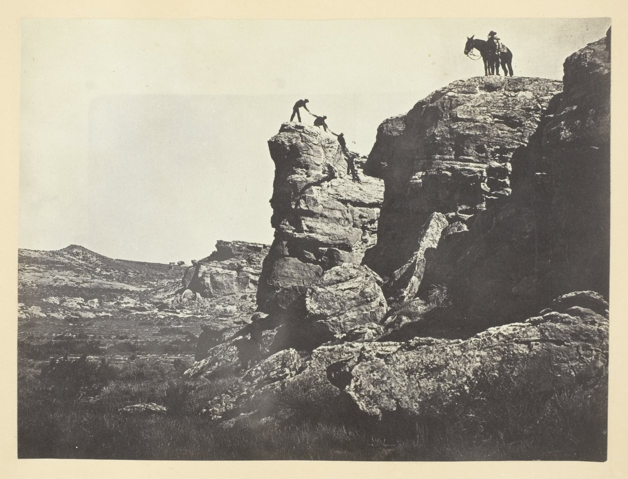 High Bluffs, Black Buttes tekijältä Andrew Joseph Russell