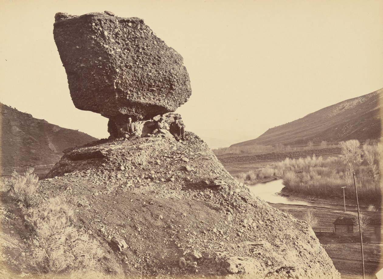 Lautanen 33. Laakson sfinx,1869 (kuva) tekijältä Andrew Joseph Russell