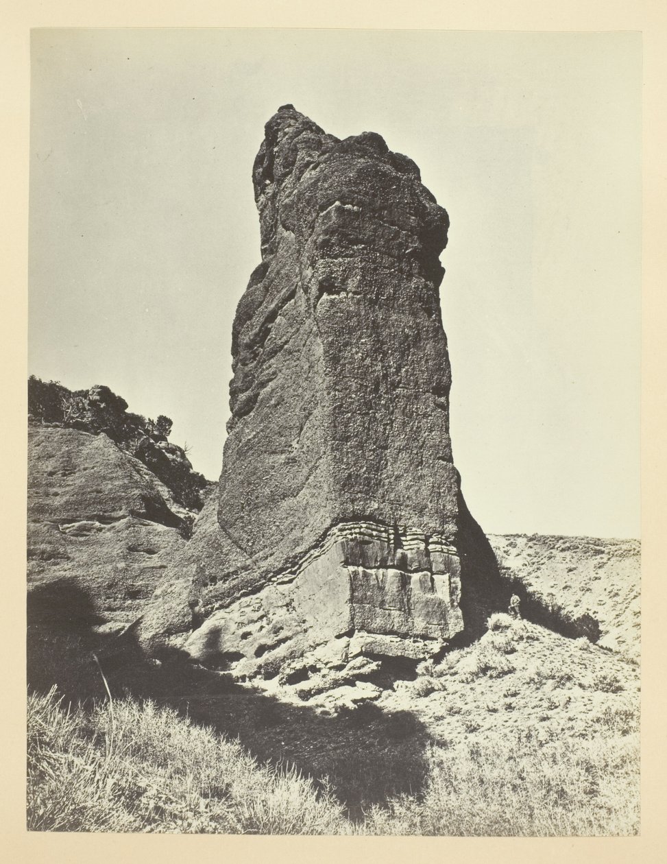 Sentinel Rock, Echo Canon tekijältä Andrew Joseph Russell