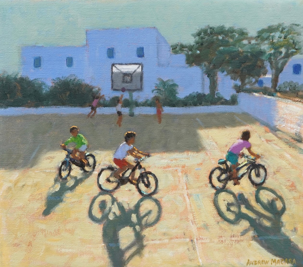  tekijältä Andrew Macara