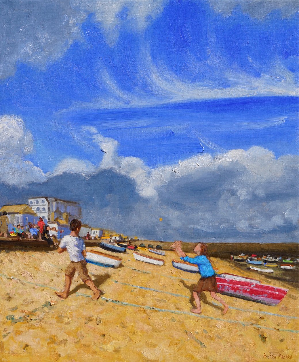 Pallon kiinniotto, St Ives, 2016, tekijältä Andrew Macara