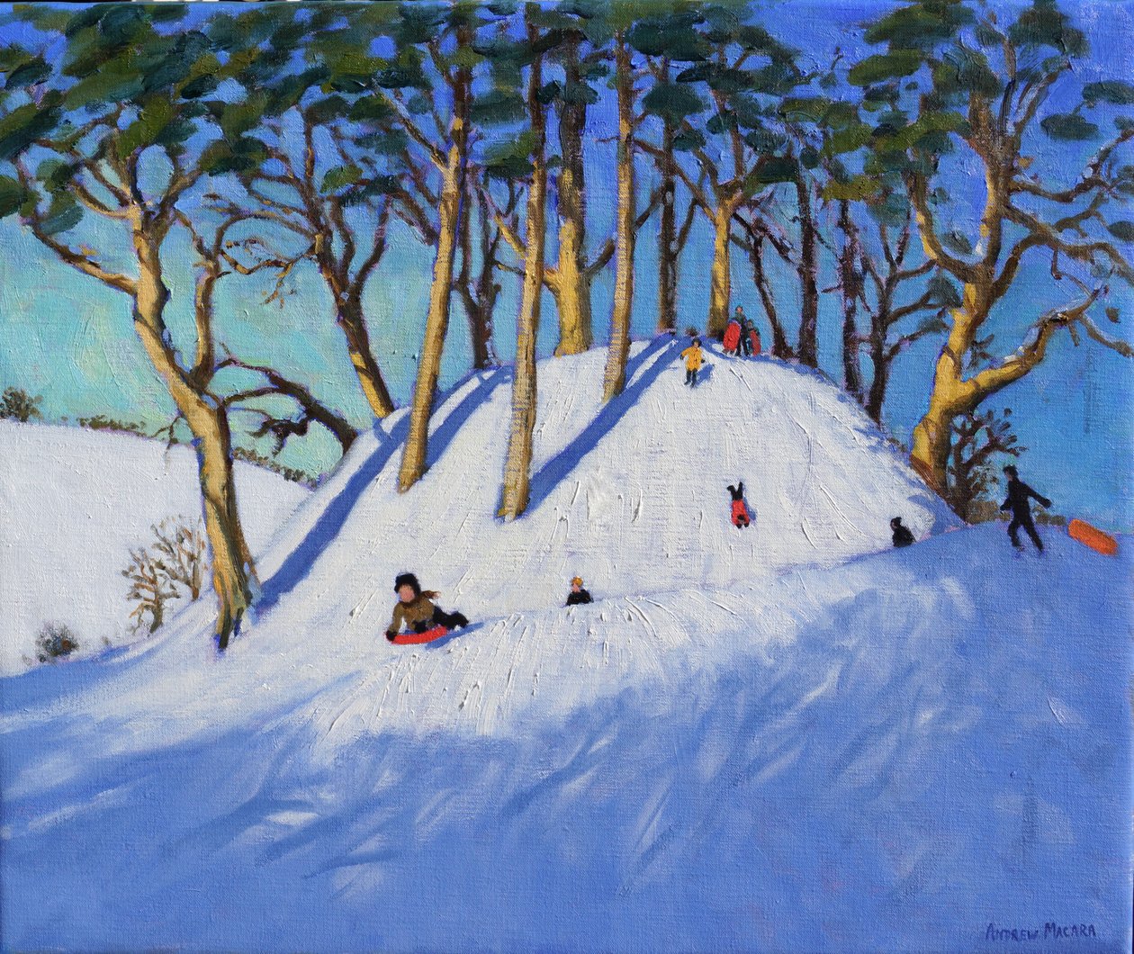 Joulun kelkkailua tekijältä Andrew Macara