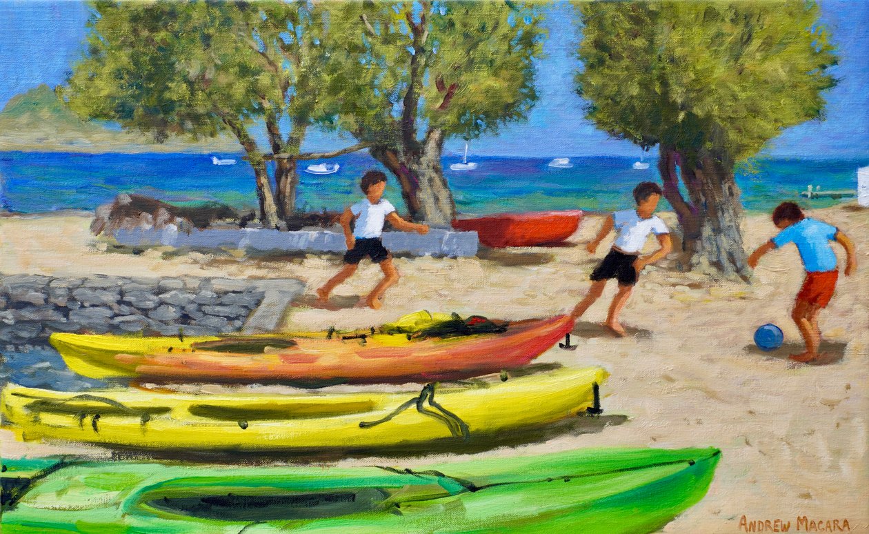  tekijältä Andrew Macara