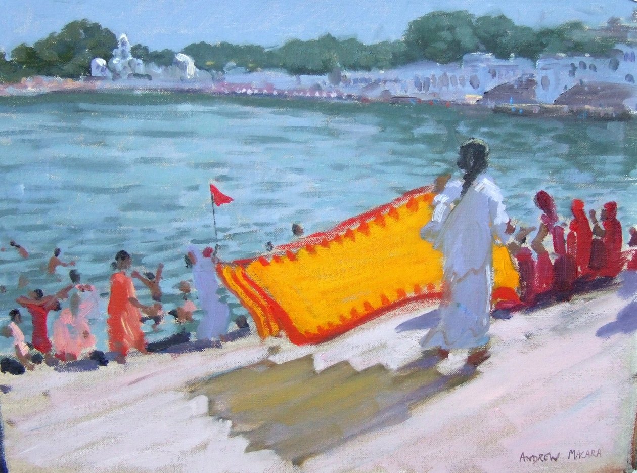 Kuivaus Sari, Pushkar tekijältä Andrew Macara