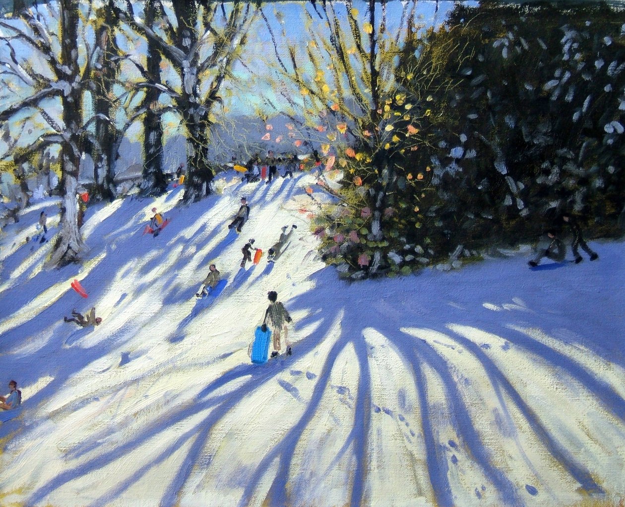 Aikainen lumi, Darley Park tekijältä Andrew Macara