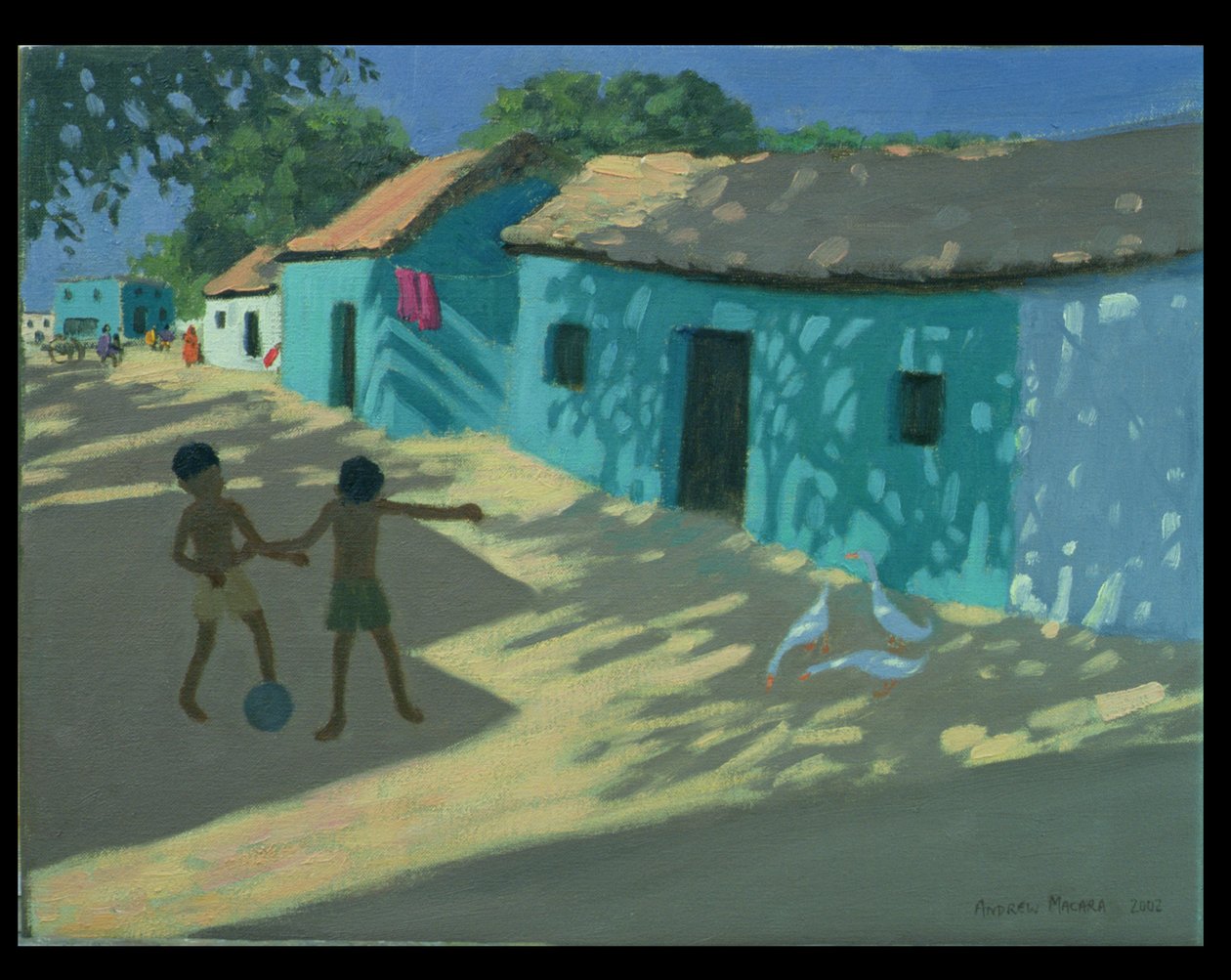 Green House, Intia tekijältä Andrew Macara