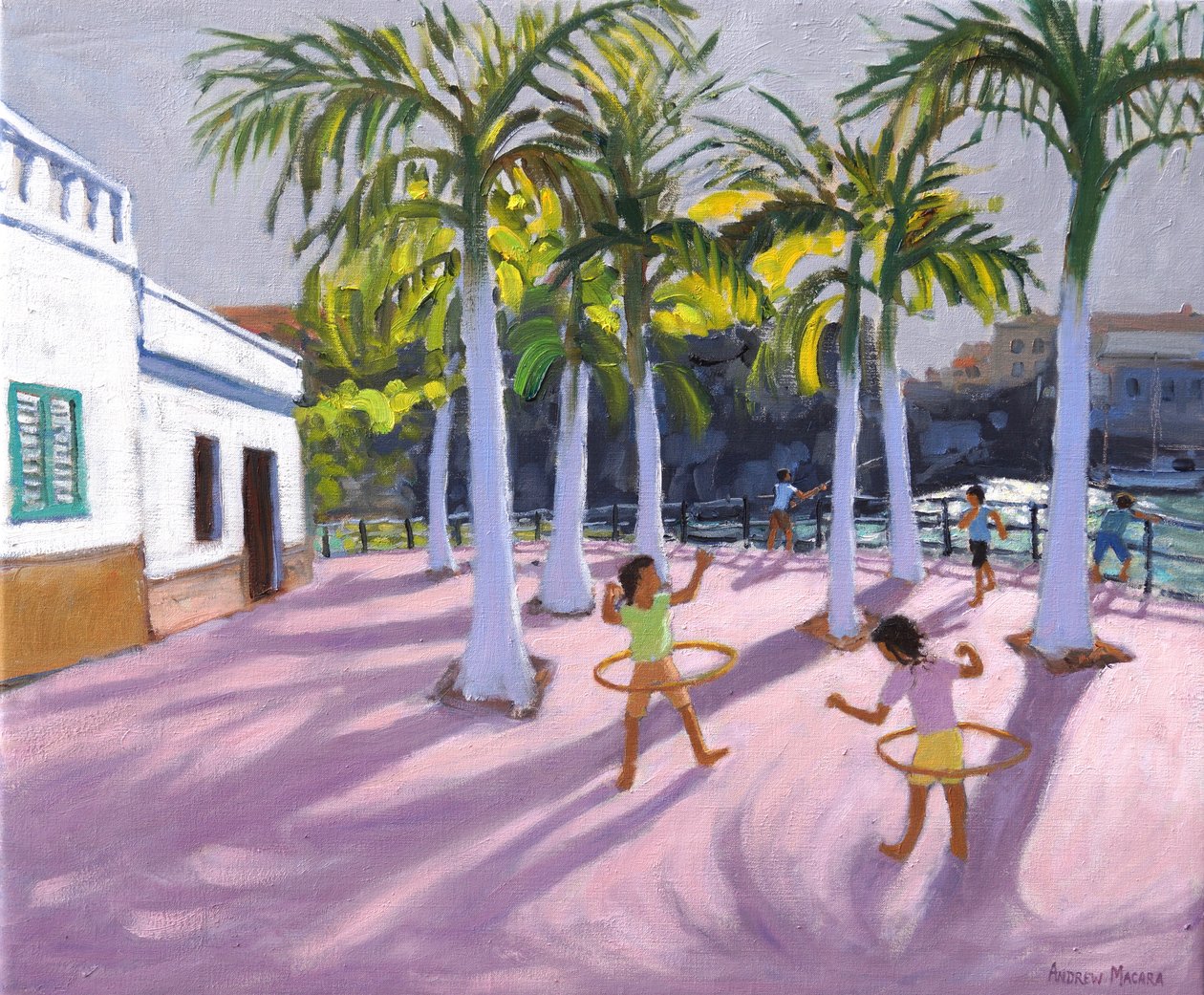 Hoopla,Teneriffa,2017 tekijältä Andrew Macara