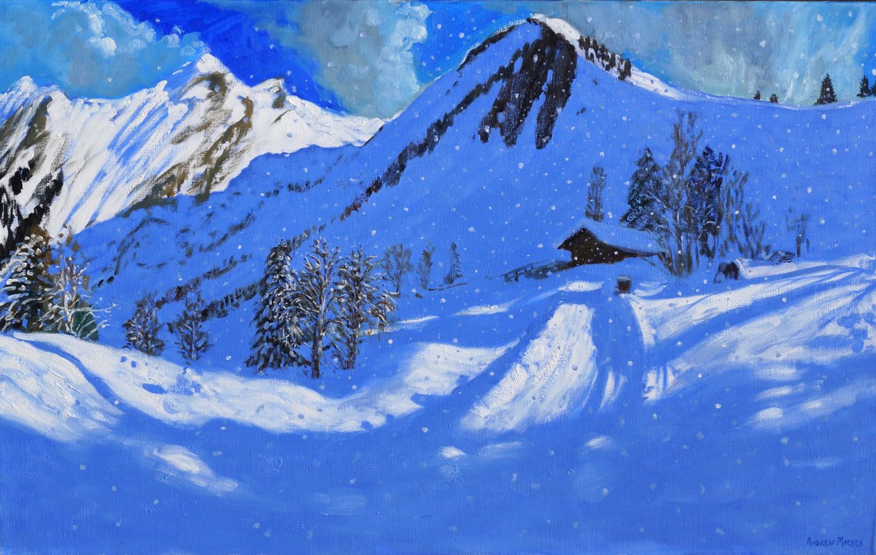 La Clusaz, Ranska, 2017, tekijältä Andrew Macara